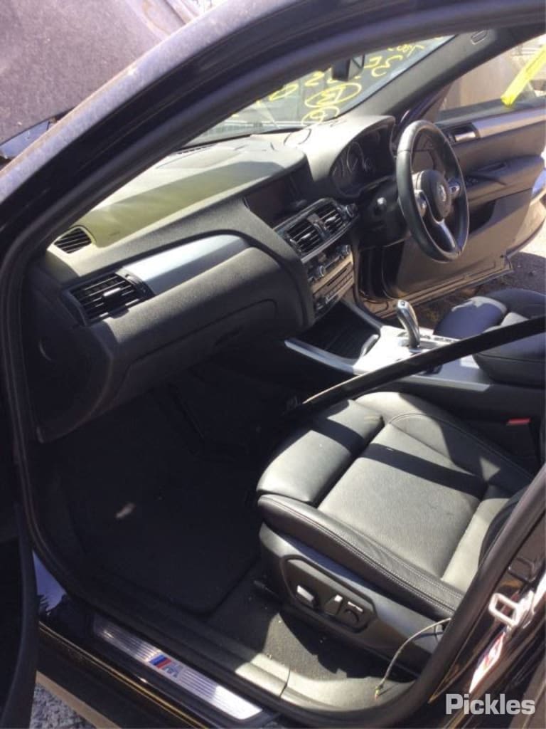 2016 BMW X4 LEFT FRONT DOOR LOCK, F26, 05/14-02/18 51217202144 DOOR BOOT GATE LOCK