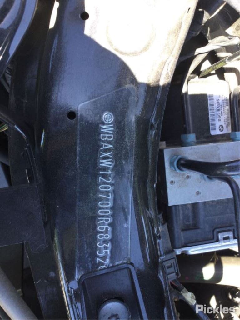 2016 BMW X4 LEFT REAR DOOR LOCK, F26, 05/14-02/18 51227318413 DOOR BOOT GATE LOCK