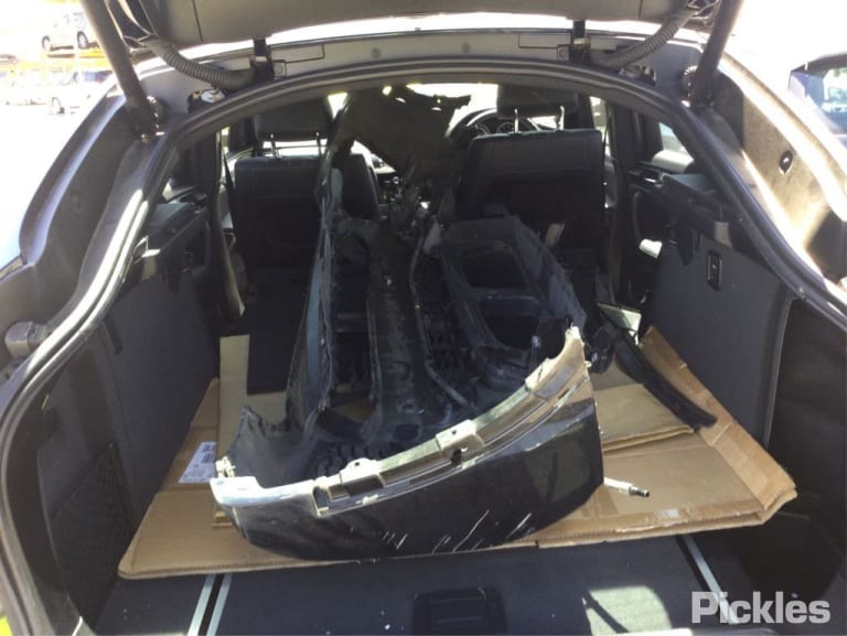 2016 BMW X4 RIGHT REAR DOOR LOCK, F26, 05/14-02/18 51227229460 DOOR BOOT GATE LOCK