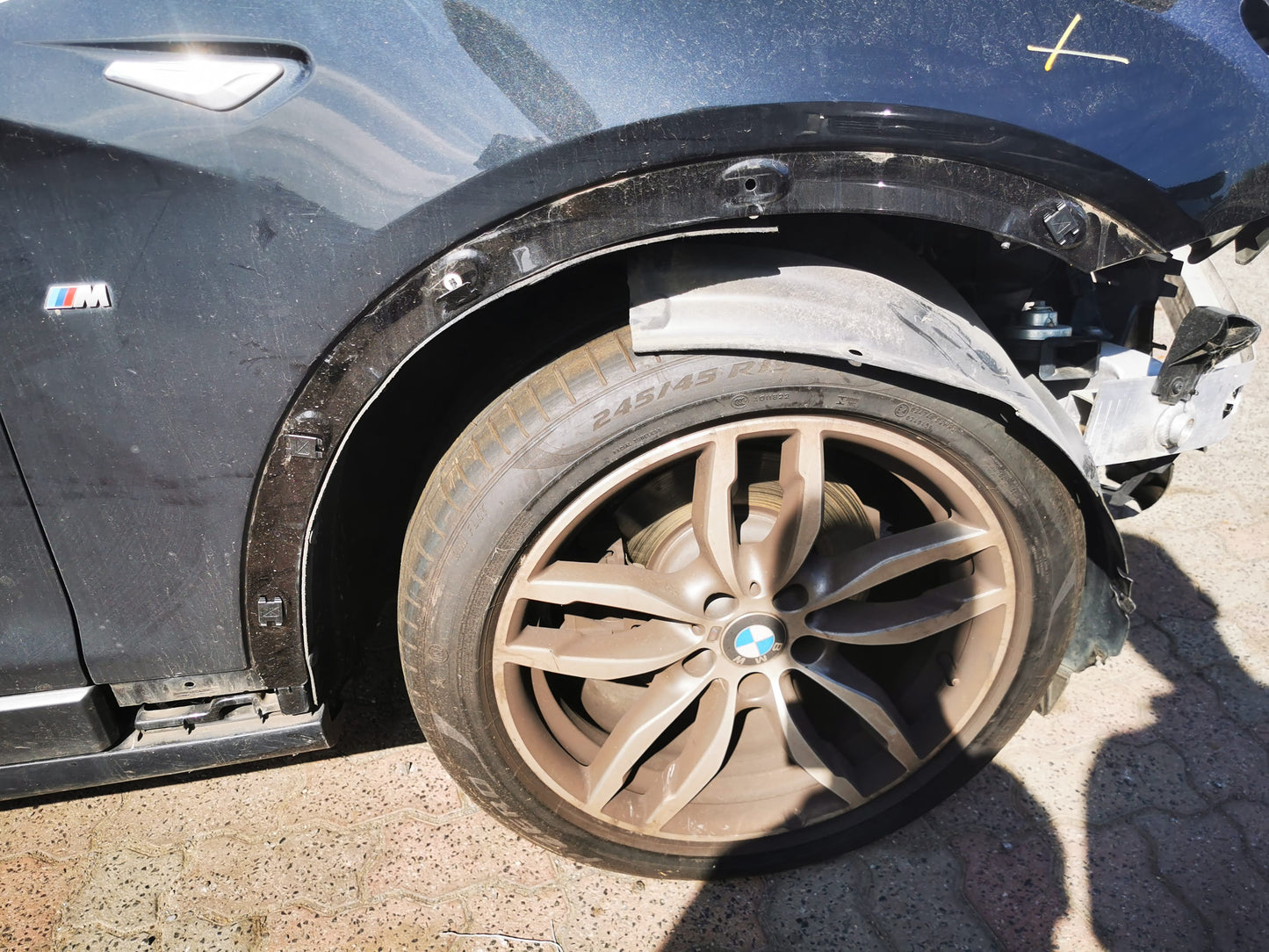 2016 BMW X4 LEFT FRONT DOOR LOCK, F26, 05/14-02/18 51217202144 DOOR BOOT GATE LOCK