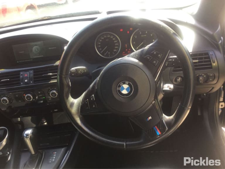 2007 BMW 6 SERIES 4.8, E63/E64, 05/04-04/11 13547535308 THROTTLE BODY