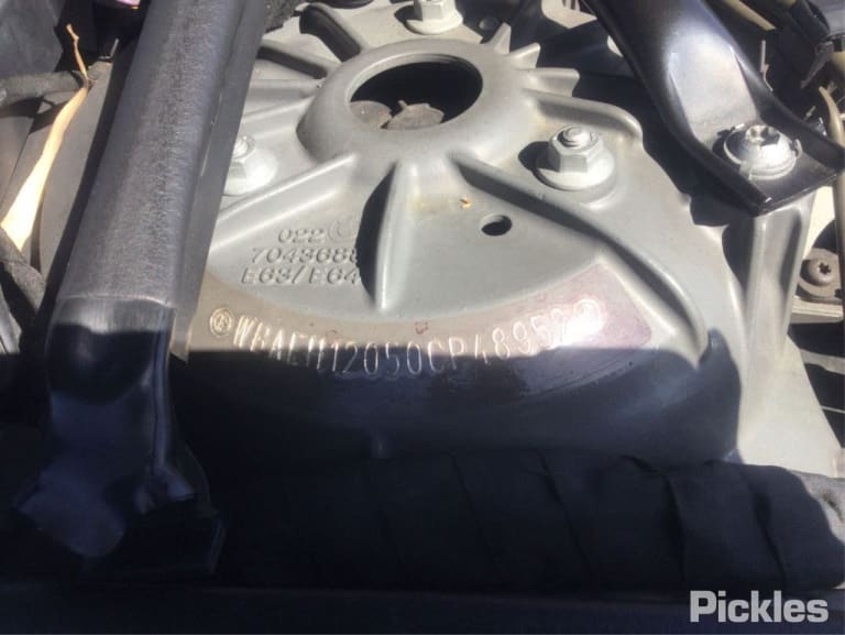 Wrecking 2007 BMW 6 SERIES for Used Parts BM0973