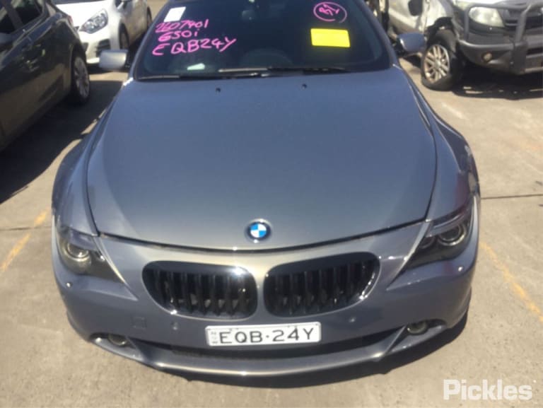 Wrecking 2007 BMW 6 SERIES for Used Parts BM0973
