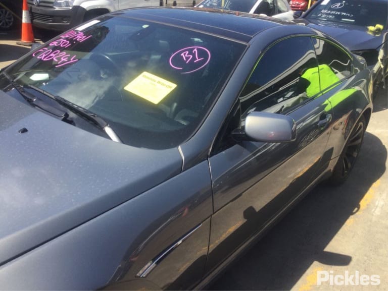 2007 BMW 6 SERIES E63, COUPE, 05/04-06/07 63127165977 LEFT HEADLAMP