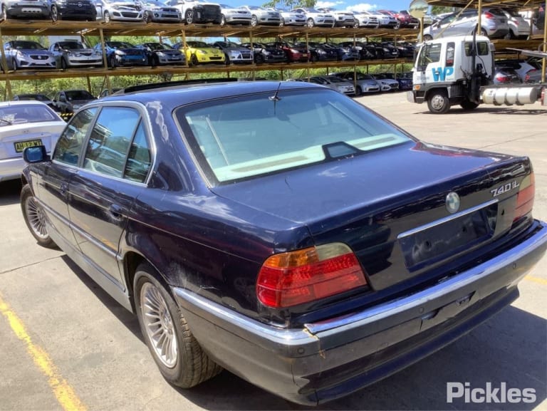 1999 BMW 7 SERIES AUTO, PETROL, 4.4, 740iL, M62, 5 SPEED, E38, 02/95-11/01 A5S 440Z TRANS GEARBOX