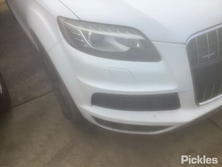 2011 AUDI Q7 4L, IN TAILGATE, 10/09-08/15 4L0945094F RIGHT TAILLIGHT