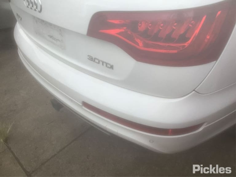 2011 AUDI Q7 4L, IN TAILGATE, 10/09-08/15 4L0945094F RIGHT TAILLIGHT