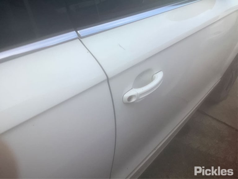 2011 AUDI Q7 4L, IN TAILGATE, 10/09-08/15 4L0945094F RIGHT TAILLIGHT
