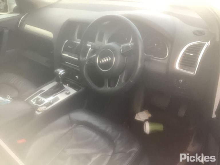2011 AUDI Q7 4L, IN TAILGATE, 10/09-08/15 4L0945094F RIGHT TAILLIGHT