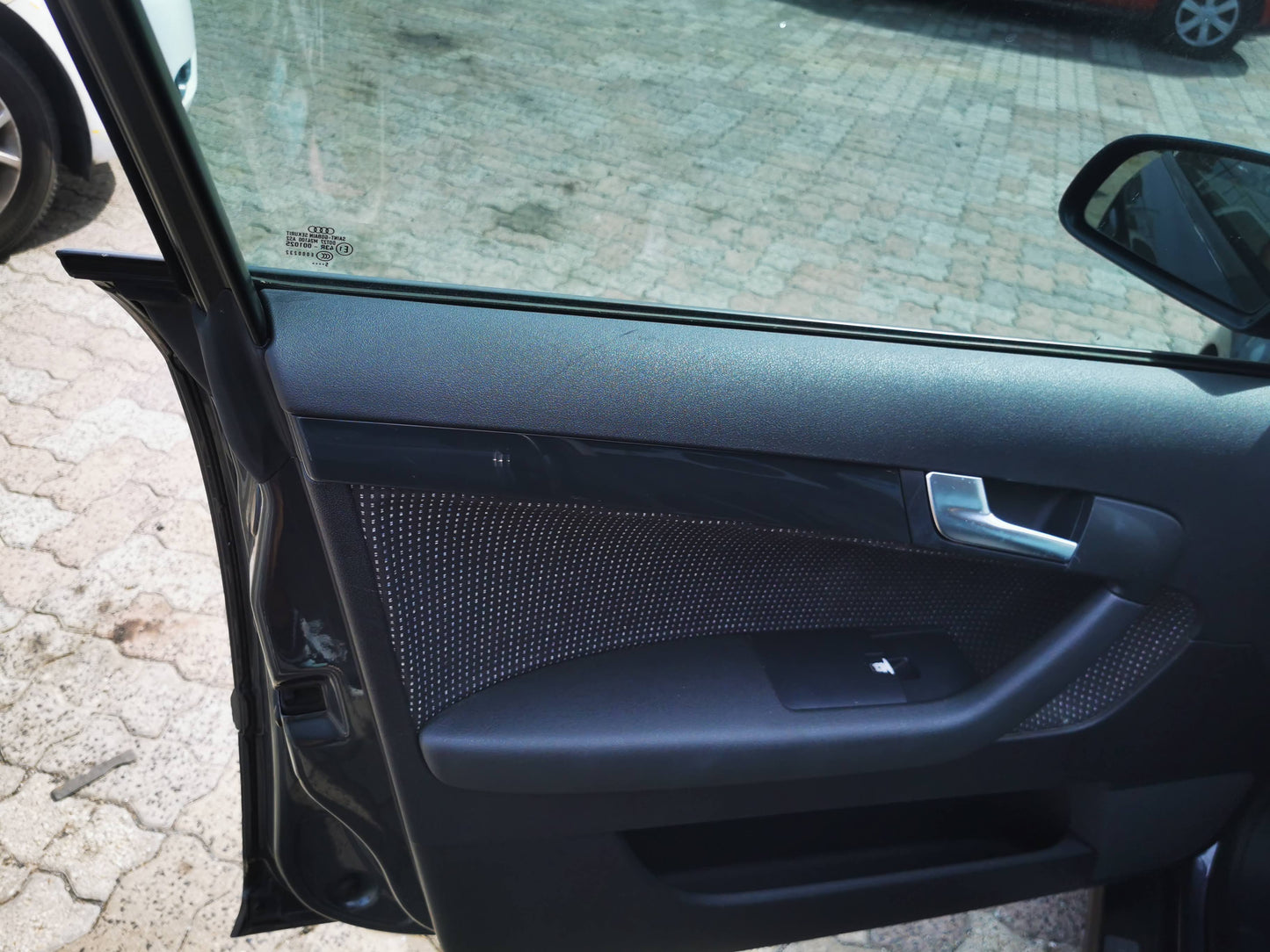 2005 AUDI A3 LEFT FRONT DOOR LOCK, 5DR HATCH, 8P, 06/04-04/13 4F2837015 DOOR BOOT GATE LOCK
