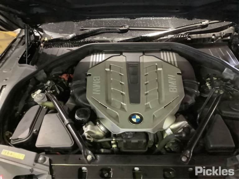 2009 BMW 7 SERIES F01/F02, SEDAN, REAR, 03/09-09/15 HEATER AC CONTROLS