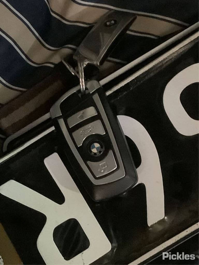 2009 BMW 7 SERIES RH REAR, SEAT BELT ONLY, F01/F02, 03/09-09/15 SEAT BELT STALK
