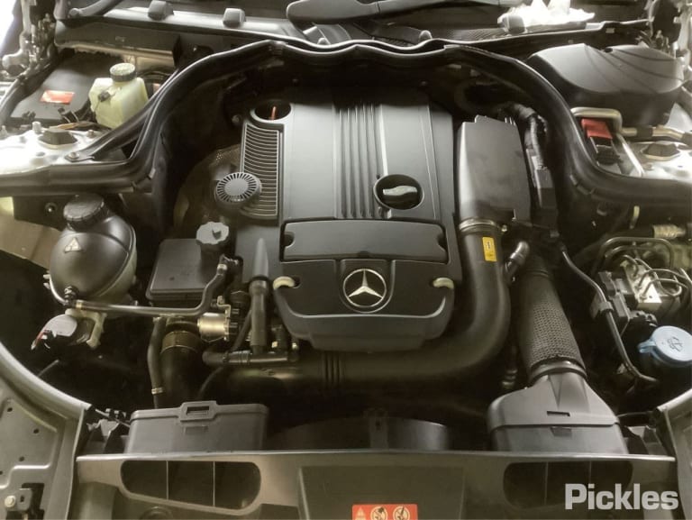 2009 MERCEDES E CLASS C207/A207, COUPE/CABRIO, 07/09- A2048204801 COURTESY LIGHT