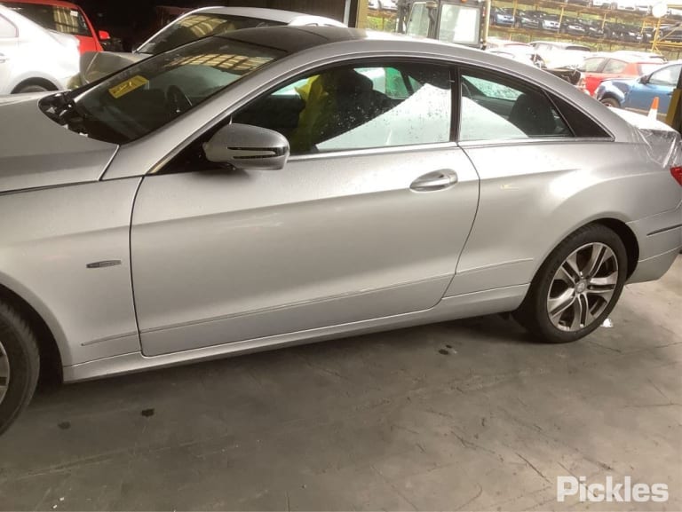 2009 MERCEDES E CLASS A207/C207, CABRIO/COUPE, SPORTS TYPE, 07/09-  RIGHT REAR STRUT