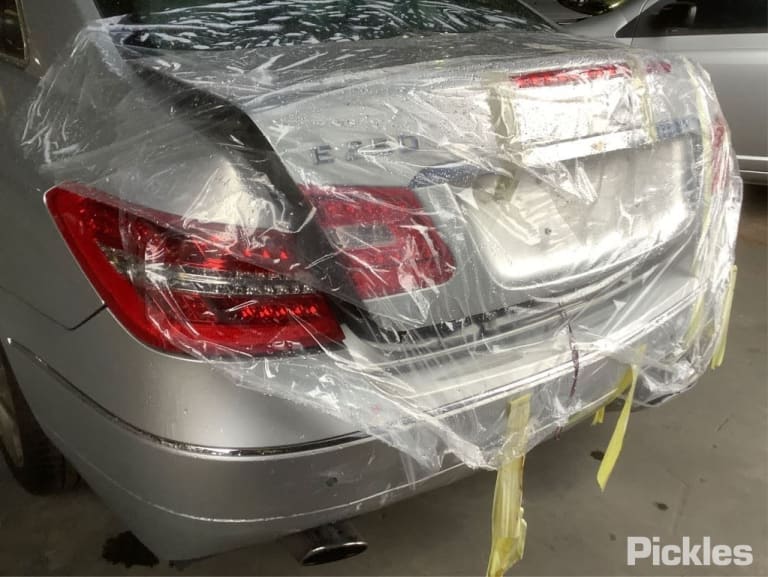 2009 MERCEDES E CLASS C207/A207, XENON, W/ ACTIVE LIGHT CONTROL TYPE, 07/09-05/13 A2078202561 LEFT HEADLAMP