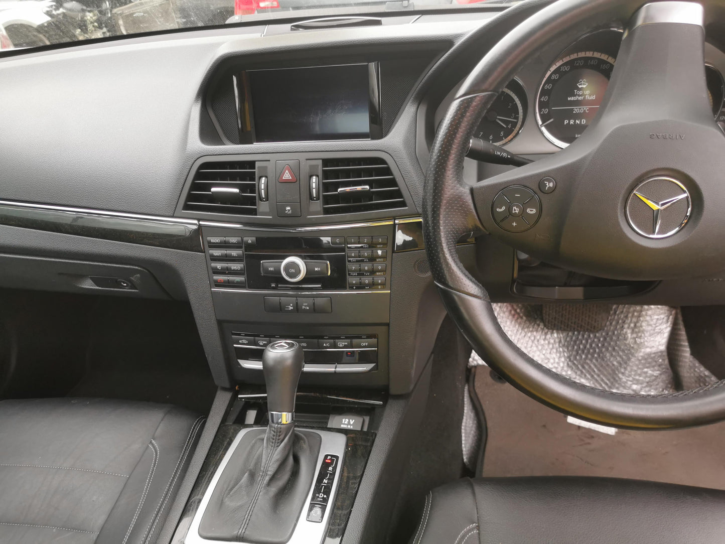 2009 MERCEDES E CLASS C207/A207, COUPE/CABRIO, 07/09- A2048204801 COURTESY LIGHT