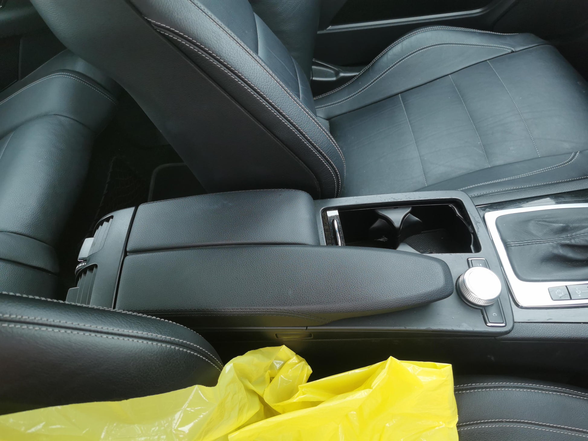 2009 MERCEDES E CLASS A207/C207, CABRIO/COUPE, SPORTS TYPE, 07/09-  LEFT REAR STRUT