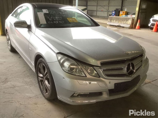 2009 MERCEDES E CLASS A207/C207, CABRIO/COUPE, SPORTS TYPE, 07/09-  LEFT REAR STRUT