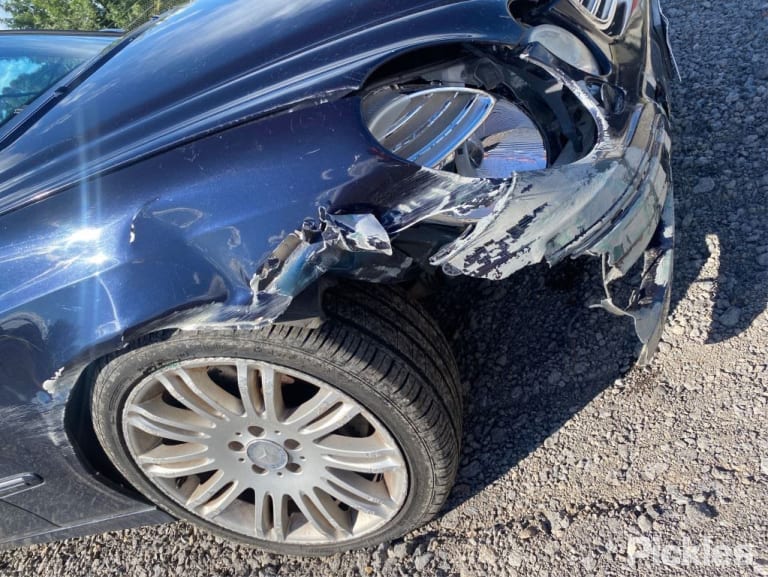 2008 MERCEDES E CLASS LEFT REAR DOOR LOCK, W211/S211, 08/02-12/09 A2117300535 DOOR BOOT GATE LOCK