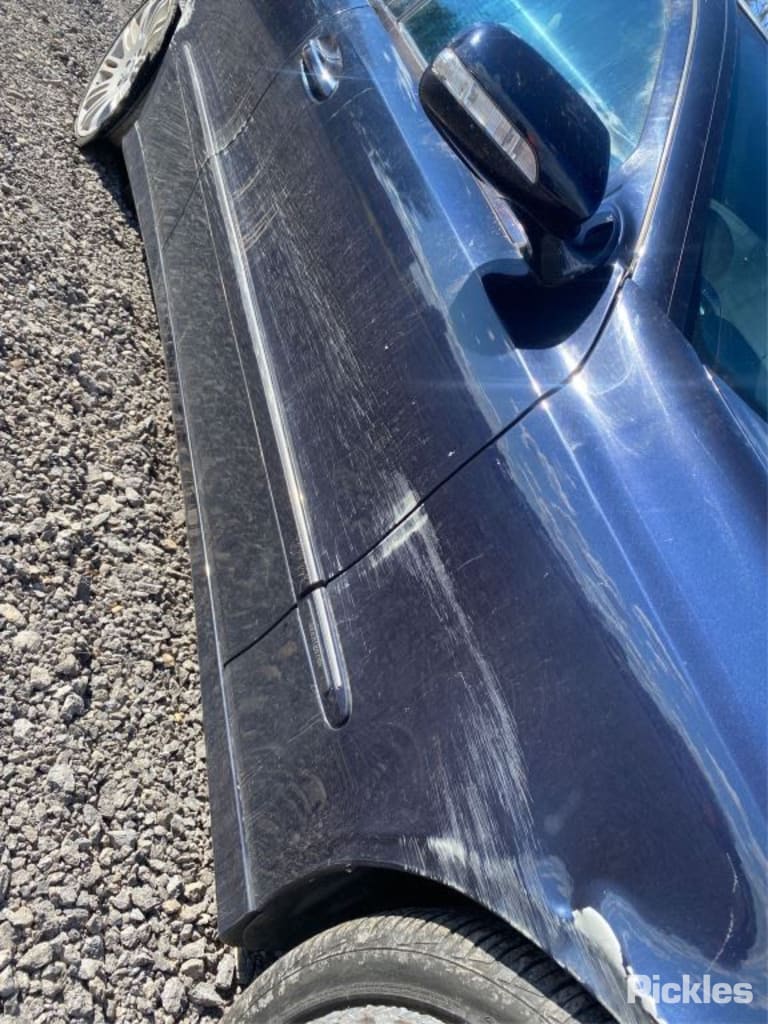 2008 MERCEDES E CLASS W211/S211, MANUAL FOLD (2 PLUG, 4/9 WIRE), 06/06-12/09 A2118100864 RIGHT DOOR MIRROR