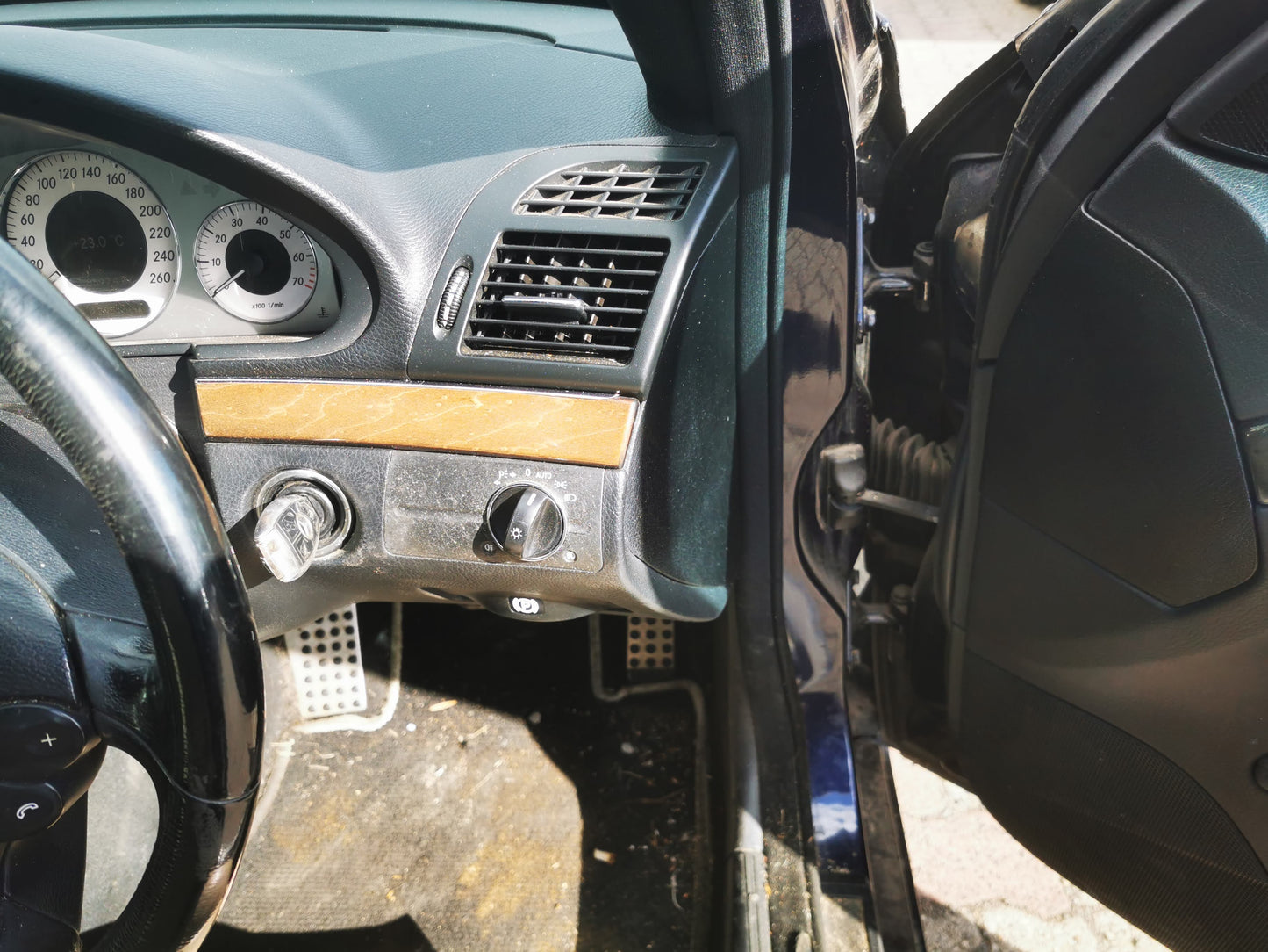 2008 MERCEDES E CLASS W211, 08/02-08/09 A2113503856 RIGHT DRIVESHAFT