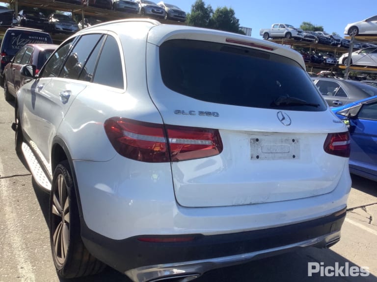 2017 MERCEDES GLC CLASS CENTRE REAR, SEAT BELT STALK ONLY, X253/C253, 09/15-03/23 SEAT BELT STALK