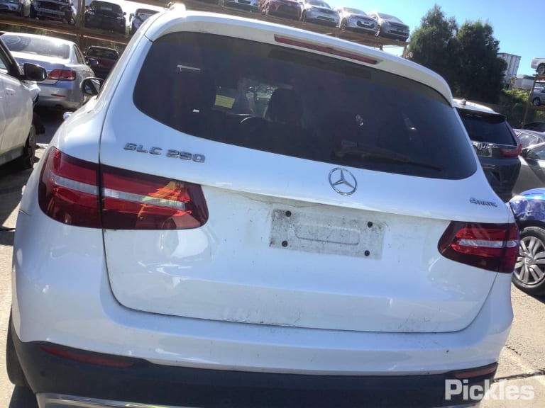 2017 MERCEDES GLC CLASS CENTRE REAR, SEAT BELT STALK ONLY, X253/C253, 09/15-03/23 SEAT BELT STALK