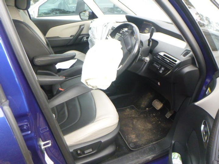 2017 CITROEN C4 PICASSO B7, 02/14-01/19 1609671380 GLOVE BOX
