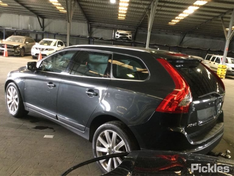 2013 VOLVO XC60 DOOR REGULATOR ONLY, DZ, 02/09-04/17 30784829 RIGHT FRONT WINDOW REG MOTOR
