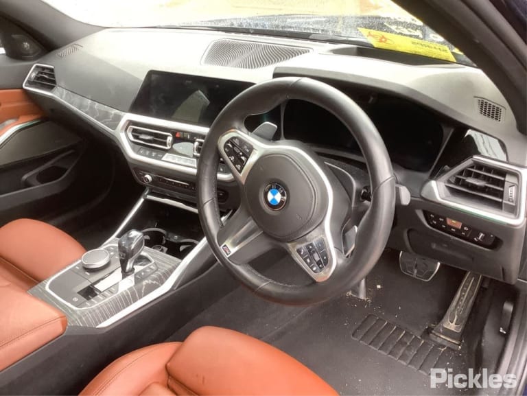 2020 BMW 3 SERIES G20, 01/19-  HEATER AC CONTROLS