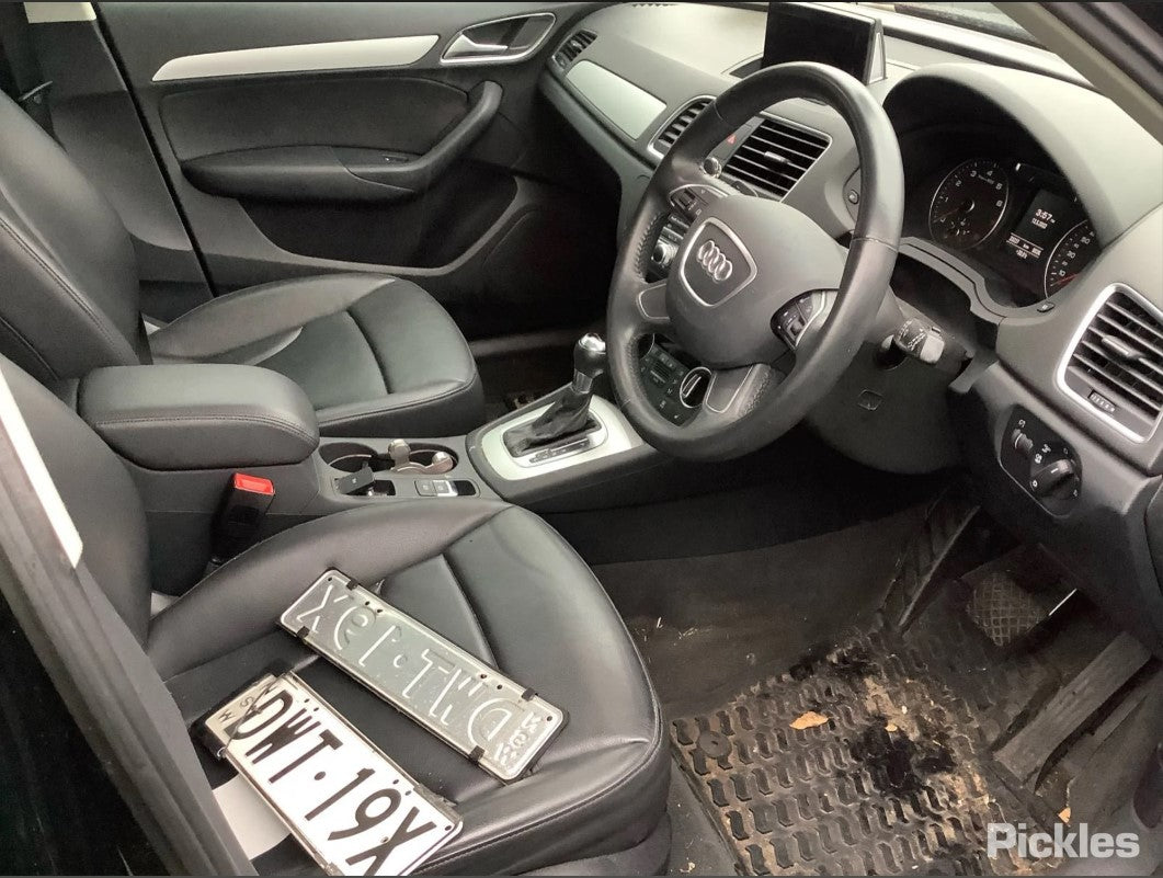2018 AUDI Q3 FRONT, W/ SUNROOF CONTROLS TYPE, 8U, 03/12-12/18 8X0947135AK COURTESY LIGHT
