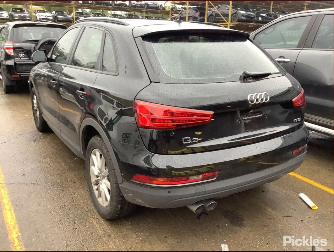2018 AUDI Q3 TAILGATE LOCK, 8U, 07/13-12/18 8R0 827 505 DOOR BOOT GATE LOCK