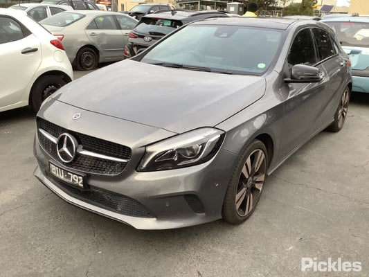2018 MERCEDES A CLASS AUTO, FWD, PETROL, 1.6, W176, 724.002 CODE, 09/12-03/18 A2463703602 TRANS GEARBOX