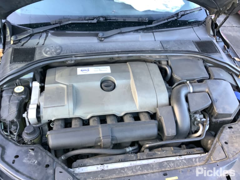 2008 VOLVO S80 RH REAR, SOLID DISC TYPE, AS, 01/07-12/16 36000375 CALIPER