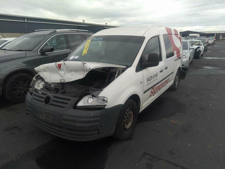 2008 VOLKSWAGEN CADDY 2K, PAIR, 12/04-08/10 2K0857551D 2K0857552D SUNVISOR