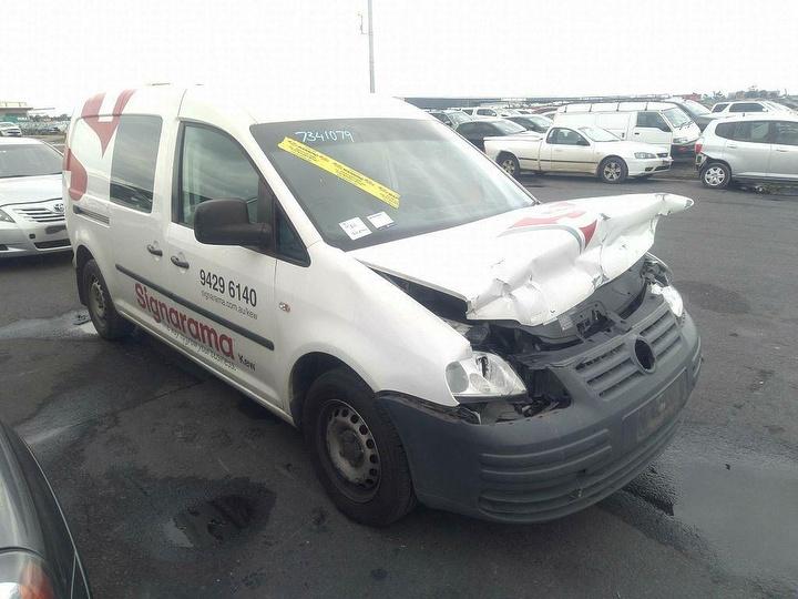 2008 VOLKSWAGEN CADDY 2K, PAIR, 12/04-08/10 2K0857551D  2K0857552D SUNVISOR