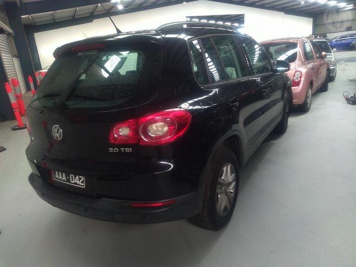 2009 VOLKSWAGEN TIGUAN RIGHT REAR DOOR LOCK, 5N, P/N 5N0839016D, 01/09-06/11 5N0839016D DOOR BOOT GATE LOCK