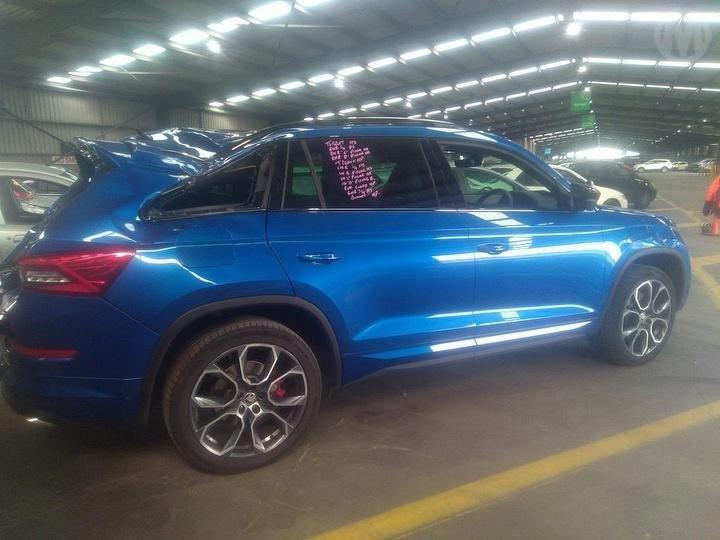 2021 SKODA KODIAQ AUTO, PETROL/DIESEL, 2.0, TFR/TUR CODE, 7SPEED, NS, 02/17- 0CP409053G/0CP409053P TRANSFER CASE