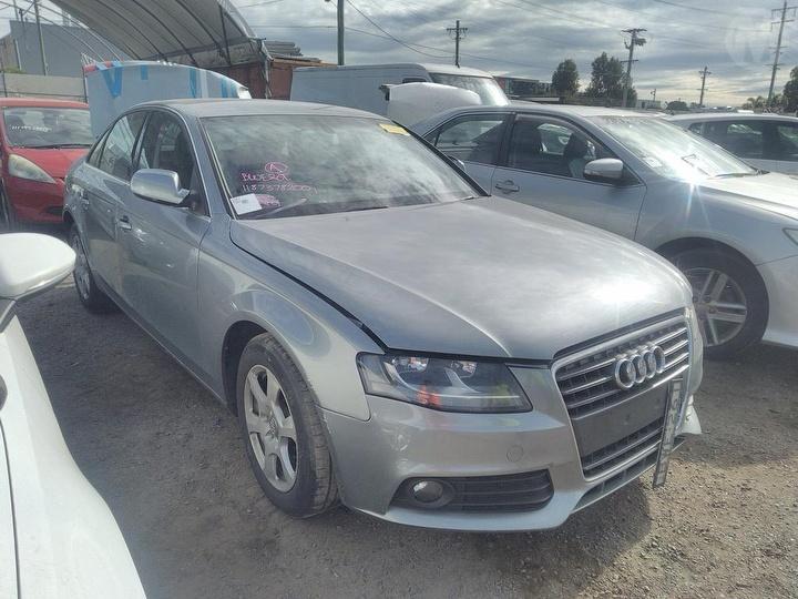 2010 AUDI A4 B8 8K, A4/S4, MANUAL FOLD, NO LANE CHANGE ASSIST TYPE, 2 PLUG (6/2 WIRE), 05/09-01/16 8K2857409AF LEFT DOOR MIRROR