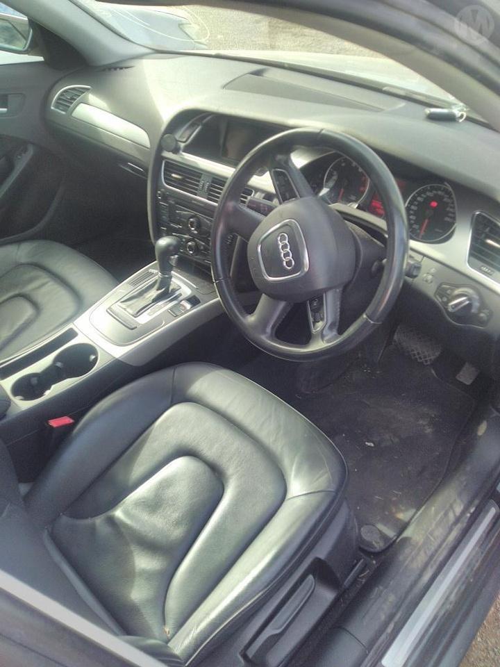 2010 AUDI A4 AUTO, FWD, PETROL, 1.8, TURBO, B8 8K, KSN CODE, 02/08-06/12 LKS TRANS GEARBOX