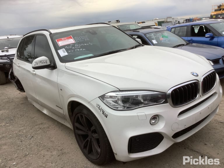 2017 BMW X5  AUTO, DIESEL, F15, 09/13-07/18 61316832388 GEAR STICK SHIFTER