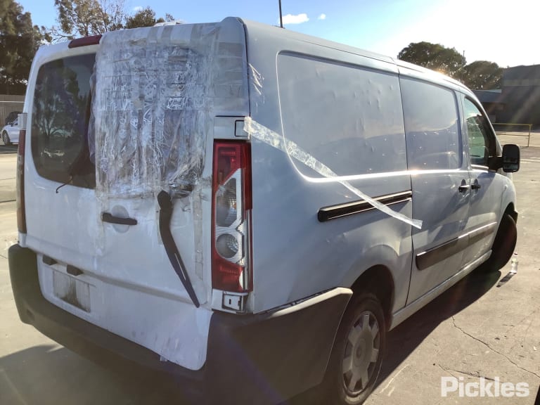 2012 FIAT SCUDO VAN, 04/08-01/16 1401368580 LEFT HEADLAMP