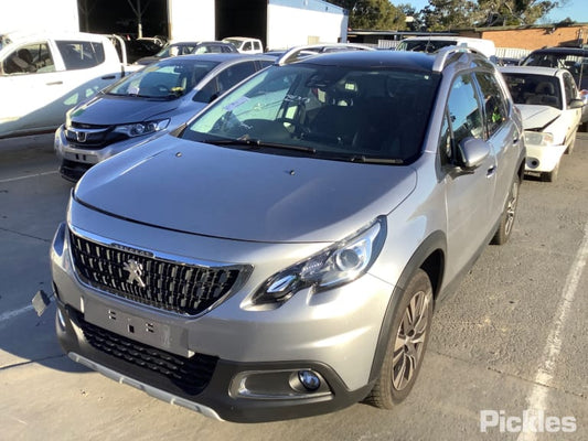 2018 PEUGEOT 2008 AUTO, PETROL, 1.2, 10/13-12/18 9807418780 TRANS GEARBOX