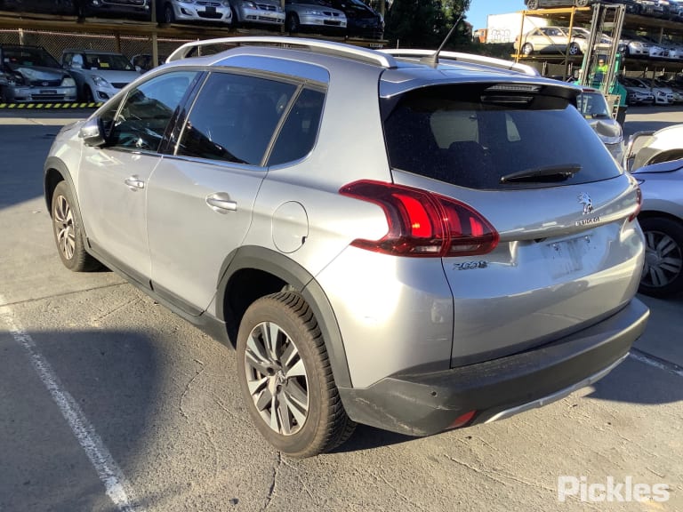 2018 PEUGEOT 2008 AUTO, PETROL, 1.2, 10/13-12/18 9807418780 TRANS GEARBOX