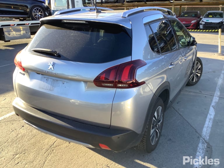 2018 PEUGEOT 2008 AUTO, PETROL, 1.2, 10/13-12/18 9807418780 TRANS GEARBOX