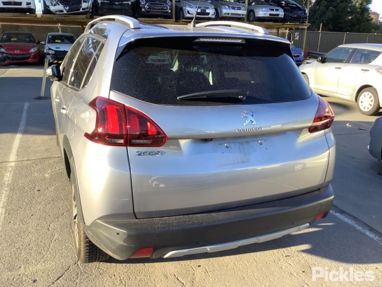 2018 PEUGEOT 2008 AUTO, PETROL, 1.2, 10/13-12/18 9807418780 TRANS GEARBOX