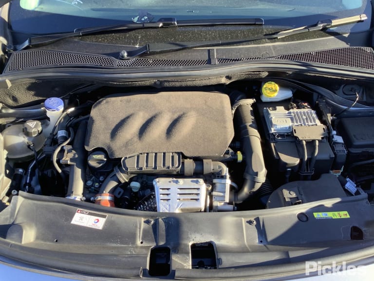 2018 PEUGEOT 2008 AUTO, PETROL, 1.2, 10/13-12/18 9807418780 TRANS GEARBOX