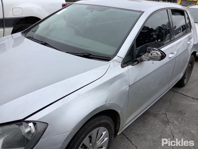 2014 VOLKSWAGEN GOLF SECONDARY RADIATOR (CLOSEST TO BUMPER), AUTO/MANUAL, 1.4, PETROL, GEN 7, 12/12-08/20 RADIATOR