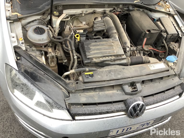 2014 VOLKSWAGEN GOLF GEN 7, PETROL, 1.4, 12/12-08/20 RADIATOR SUPPORT