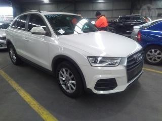 2015 AUDI Q3 AUTO, AWD, DIESEL, 2.0, 8U, NO TRANSFER CASE, PVB CODE, 11/14-12/18 PVB TRANS GEARBOX